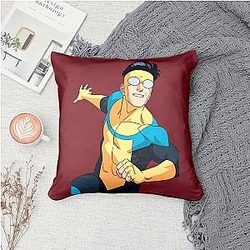 Invincible - Brutal Animated Action Invincible Pillows Cover
