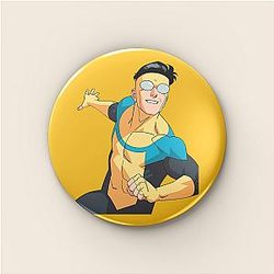 Invincible - Brutal Animated Action Invincible Pins
