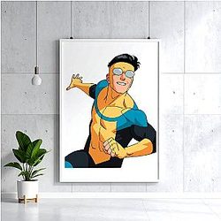Invincible - Brutal Animated Action Invincible Posters