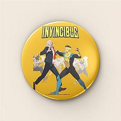 Invincible - Omni-Man's Betrayal Invincible Pins