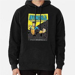 Invincible Pullover Hoodie