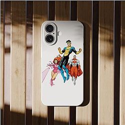 Invincible - Viltrumite Race Power Invincible iPhone Cases
