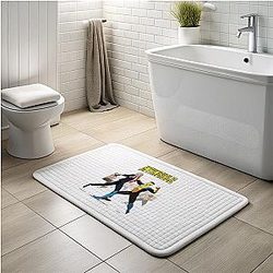 Invincible - Omni-Man's Betrayal Invincible Bath Mats