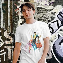 Invincible - Viltrumite Race Power Invincible T-Shirts