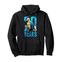 20 Years Invincible Pullover Hoodie