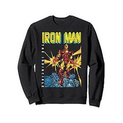 Avengers Iron Man Invincible Dark Sweatshirt