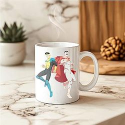 Invincible LA 0102 - Adult animated superhero series on Amazon Invincible Mugs