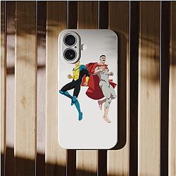 Invincible LA 0102 - Adult animated superhero series on Amazon Invincible iPhone Cases