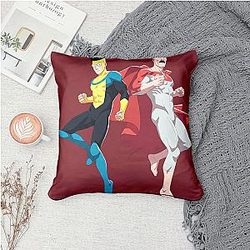 Invincible LA 0102 - Adult animated superhero series on Amazon Invincible Pillows Cover