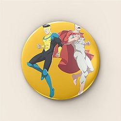Invincible LA 0102 - Adult animated superhero series on Amazon Invincible Pins