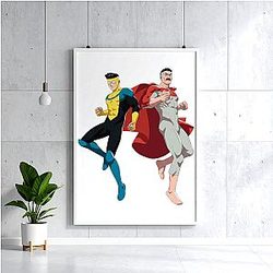Invincible LA 0102 - Adult animated superhero series on Amazon Invincible Posters