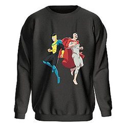 Invincible LA 0102 - Adult animated superhero series on Amazon Invincible Sweatshirts