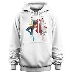 Invincible LA 0102 - Adult animated superhero series on Amazon Invincible Hoodies