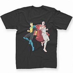 Invincible LA 0102 - Adult animated superhero series on Amazon Invincible T-Shirts