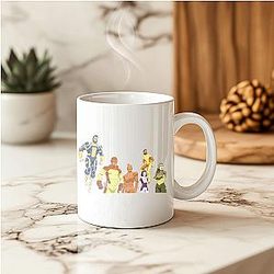 Invincible LA 0102 - Based on the comic by Robert Kirkman Invincible Mugs