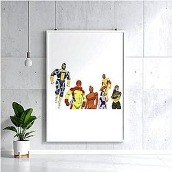 Invincible LA 0102 - Based on the comic by Robert Kirkman Invincible Posters
