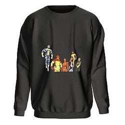 Invincible LA 0102 - Based on the comic by Robert Kirkman Invincible Sweatshirts