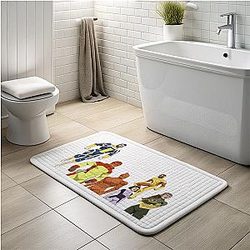 Invincible LA 0102 - Based on the comic by Robert Kirkman Invincible Bath Mats