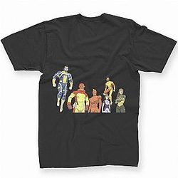 Invincible LA 0102 - Based on the comic by Robert Kirkman Invincible T-Shirts
