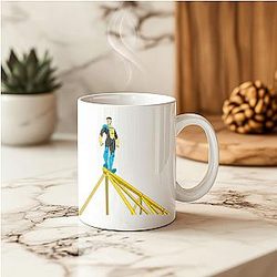Invincible LA 0102 - Follows teenager Mark Grayson and his powers Invincible Mugs