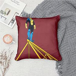 Invincible LA 0102 - Follows teenager Mark Grayson and his powers Invincible Pillows Cover