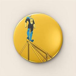 Invincible LA 0102 - Follows teenager Mark Grayson and his powers Invincible Pins