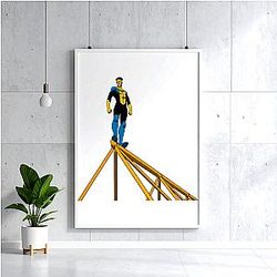 Invincible LA 0102 - Follows teenager Mark Grayson and his powers Invincible Posters