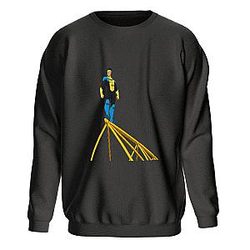 Invincible LA 0102 - Follows teenager Mark Grayson and his powers Invincible Sweatshirts