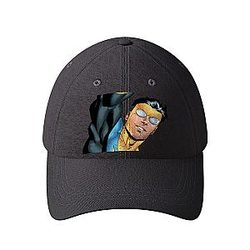 Invincible LA 0102 - Features the powerful and mysterious Omni Man Invincible Hats & Caps
