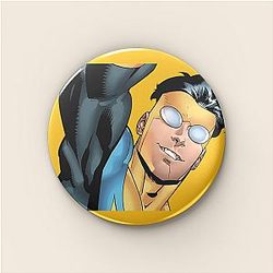 Invincible LA 0102 - Features the powerful and mysterious Omni Man Invincible Pins