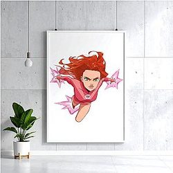 Invincible LA 0102 - Known for intense action and graphic violence Invincible Posters