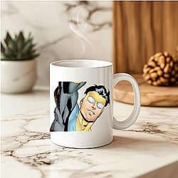 Invincible LA 0102 - Explores complex themes of family and morality Invincible Mugs