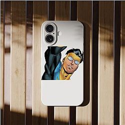 Invincible LA 0102 - Explores complex themes of family and morality Invincible iPhone Cases