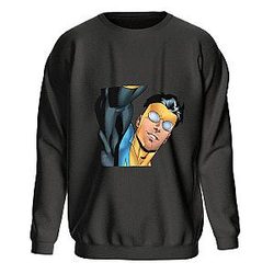 Invincible LA 0102 - Explores complex themes of family and morality Invincible Sweatshirts