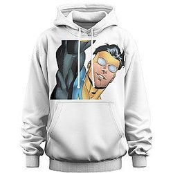 Invincible LA 0102 - Explores complex themes of family and morality Invincible Hoodies