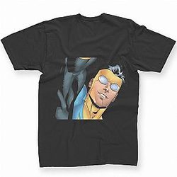 Invincible LA 0102 - Explores complex themes of family and morality Invincible T-Shirts
