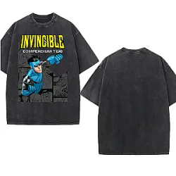 Compedium Two DTNK1404 Washed Invincible T-Shirts