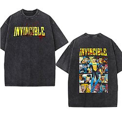 This Is Heroes DTNK1404 Invincible T-Shirts