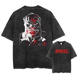 Bloody DTNK1404 Washed Invincible T-Shirts