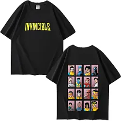 Variant Graphic DTNK1404 Invincible T-Shirts