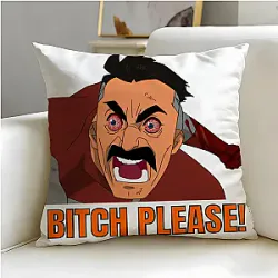 Bitch Please D Invincible Pillows Cover