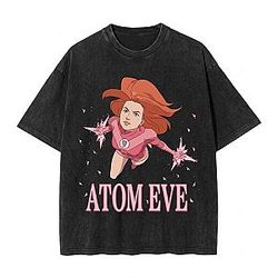 Pink Women DTNK1404 Washed Invincible T-Shirts