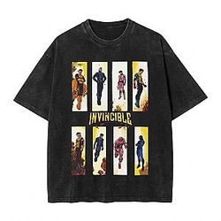 Save the World DTNK1404 Washed Invincible T-Shirts