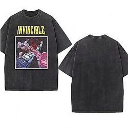 I Will Punch You Now DTNK2004 Washed Invincible T-Shirts