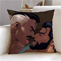 Kiss To Kiss New Design DTNK2104 Invincible Pillows Cover