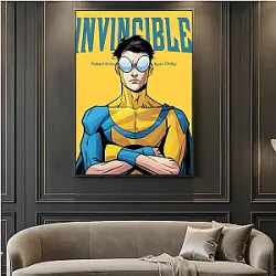 Robert Ryan DTNK2104 Invincible Posters