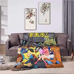 Cool TV And Autum Picnic DTNK2104 Invincible Blanket