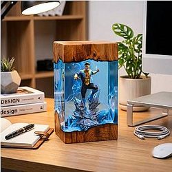 [PREMIUM] Invincible Mark Resin Lamp