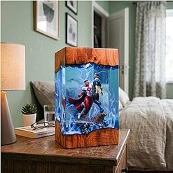 [PREMIUM] Invincible Omni Man defeats Mark Resin Lamp