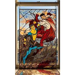 [LIMITED] Invincible Mark Grayson VS Omni Man Resin Suncatcher